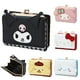 thumbnail image 2 of Cartera de Hello Kitty Kawaii para mujer, billetera recortada informal, Sanrio, Mymelody, Cinnamoroll, Kuromi, con forma de dibujos animados, tarjetero con cremallera, 2 of 4