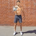 thumbnail image 5 of ProsourceFit Vinyl Coated Cast Iron Kettlebells Color Coded 5 - 45 lb, 5 of 5