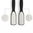 thumbnail image 4 of Professional Foot File Stainless Steel Exfoliating Scrub File Foot Calluses Remover (Black), 4 of 8