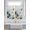 Gray, variant on Teal Tulip Butterfly Bathroom Window Curtain, Beige Turquoise Floral Grey Wooden Light Filtering Coffee Kitchen Curtains, Bedroom Living Room Curtains 2 Panel 84"x45"