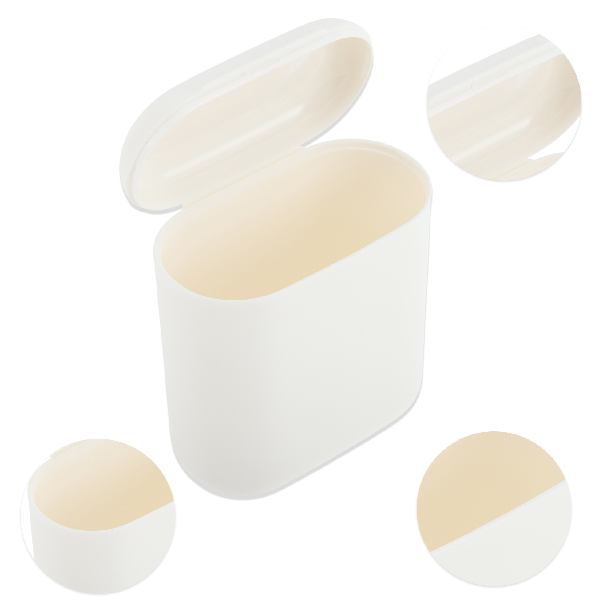 Unique Bargains Multi-Function Jewelry Box Organizer for Storing White