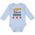 thumbnail image 3 of Inktastic Gardening Future Gardener Boys or Girls Long Sleeve Baby Bodysuit, 3 of 5