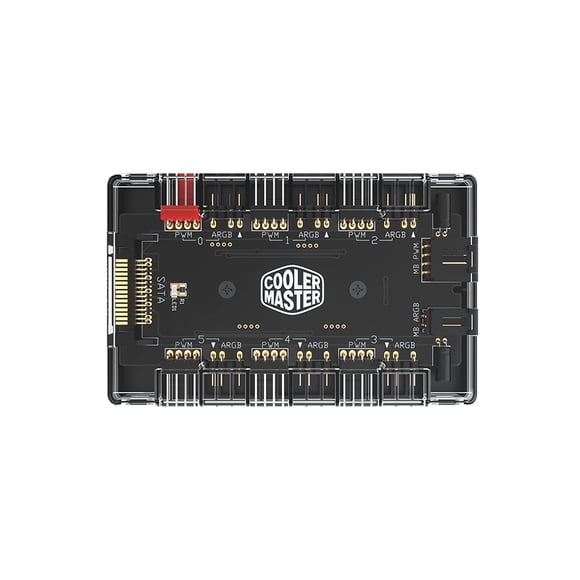 HUB COOLER MASTER ARGB y PWM de 1 a 6 puertos