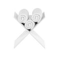 thumbnail image 6 of Furinno CUBICLE X-Shelf Cube Organizer Insert in White, 6 of 9