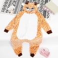 thumbnail image 4 of Pijama de una pieza con diseño de ciervo, ideal para cosplay, para invierno, talla 140, 4 of 7