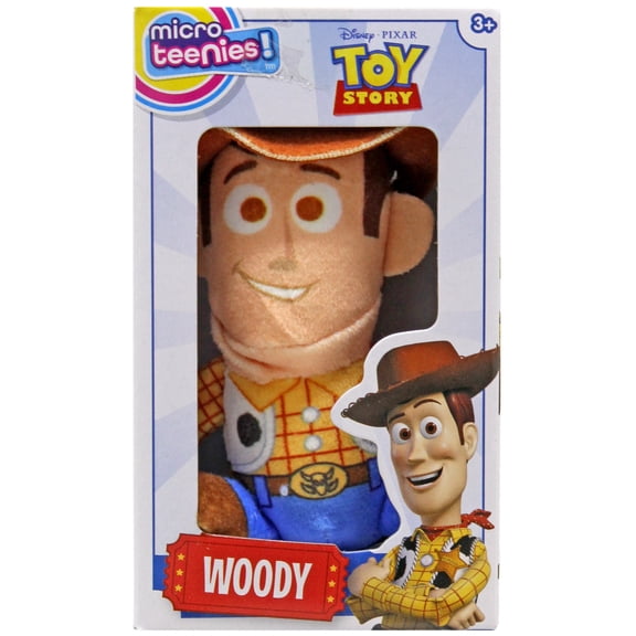 Disney / Pixar Micro Teenies! Woody Micro Plush