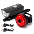 thumbnail image 1 of Juego de luces traseras recargables USB para bicicleta, luz trasera delantera para bicicleta Tmvgtek Accesorios para bicicletas, 1 of 5