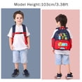 thumbnail image 3 of Mochila Willikiva Cute Zoo Little 3D impermeable para niños, 3 of 7