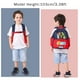 thumbnail image 3 of Mochila Willikiva Cute Zoo Little 3D impermeable para niños, 3 of 7