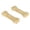 as shown, variant on 2Pcs Bone Chew Toy for Dogs, Flexible Dog Toys for Moderate Chewers, 4.9"
