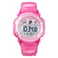 thumbnail image 1 of SKMEI 1451 Reloj para niños Reloj Digital para niños y niñas Reloj de Pulsera Deportivo Resistente al Agua hasta 50 m con luz EL Colorida/Alarma/cronómetro/Indicación de Semana/Fecha, 1 of 6