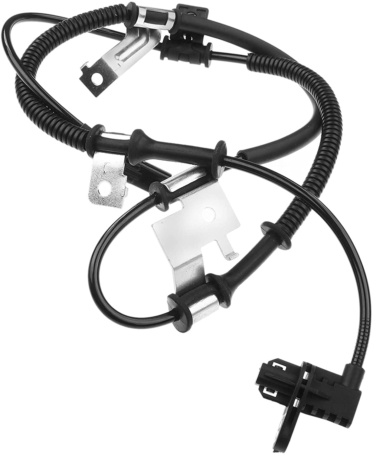A-Premium ABS Wheel Speed Sensor Compatible with Kia Soul 2010-2013 Front Left Driver Side 