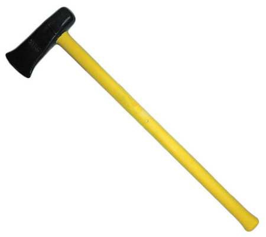 FIBERGLASS INNOVATIONS S1A Splitting Maul, 36" Fiberglass Handle, 8 lb. Head