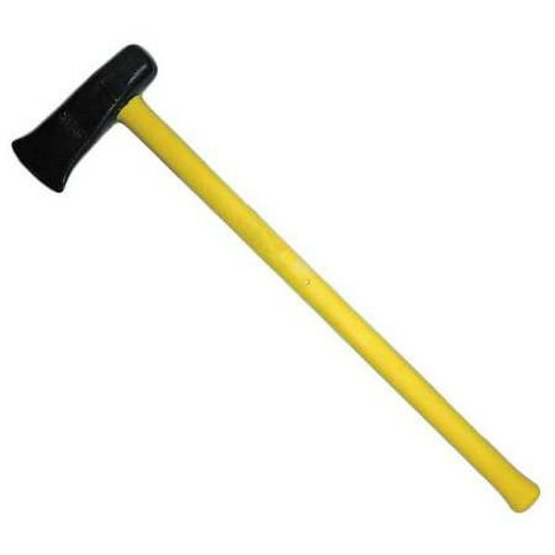FIBERGLASS INNOVATIONS S1A Splitting Maul, 36" Fiberglass Handle, 8 lb
