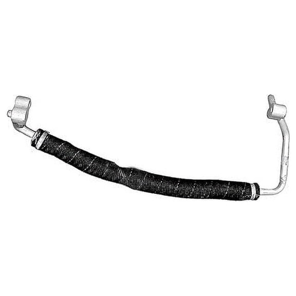 A/C Discharge Hose - Compatible with 1990 - 1993 Honda Accord 2.2L 4-Cylinder 1991 1992