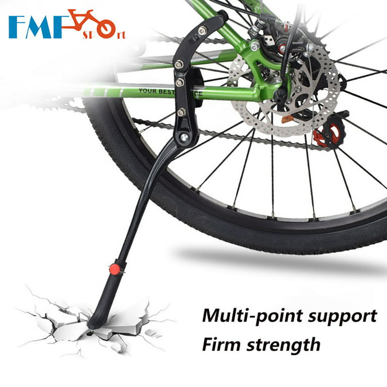 YOHOME Adjustable Bicycle Bike Stand Aluminum Foot Prop Side Kickstand  Parking
