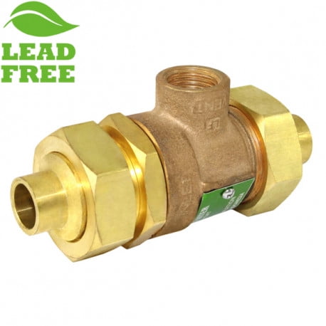 atmospheric backflow preventer