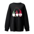 thumbnail image 4 of DPTALR Chandail en Molleton Décontracté de Noël pour Femmes, Col Rond, Manches Longues, Blouse, 4 of 4