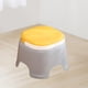 thumbnail image 4 of Taburete pequeño para inodoro, taburete para pies, taburete antideslizante grueso para inodoro, baño Amarillo, 4 of 7