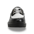 thumbnail image 4 of Sam Edelman Women's Fay Boat Shoe Black/White 6.5M, 4 of 5