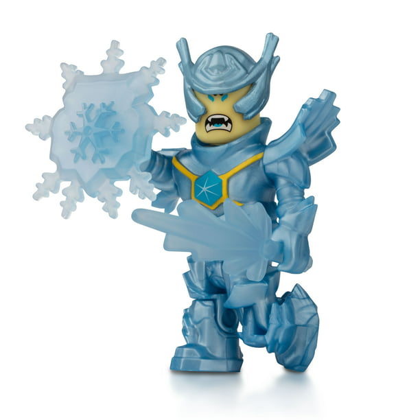 Roblox Action Collection Frost Guard General Figure Pack Includes Exclusive Virtual Item Walmart Com Walmart Com - roblox toys frost guard general