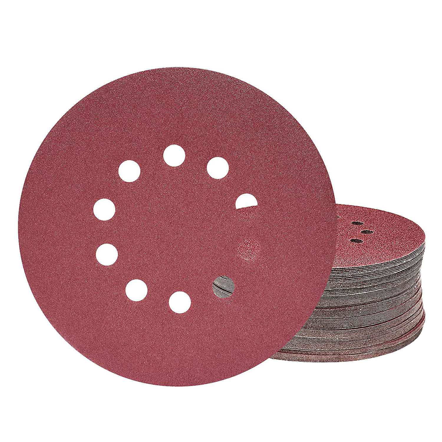 50x Sanding Discs 225mm Sanding Sheet P100 Drywall Sander Sandpaper 