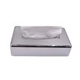 thumbnail image 2 of Caja de pañuelos de plástico galvanizada para habitación de hotel, caja de rollo de estilo europeo, caja de pañuelos larga para el hogar, caja de pañuelos para sala de estar, 2 of 4