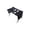 Black, variant on PoyoKee Hammock with Stand for Outside, Detachable Cat Hammock for Dog Grooming, Small Dog Bathing Rack Pet Pro Grooming Tool, 23" x 15" - Pink