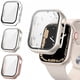 thumbnail image 2 of Protector de pantalla de cristal para Apple Watch, funda para Apple watch 8, 7, 6, SE, 5, 3, iWatch, 44mm, 45mm, 41mm, 40mm, 42mm, 38mm, 2 of 4