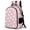 Pink, variant on Phantom Design Water-Resistant Backpack for Business Travel & – Expandable 17" Laptop Compartment with Anti-Theft Pockets, Durable Polyester for Professionals (Halloween Office Essentials)