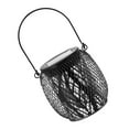 thumbnail image 6 of HEMOTON Solar Powered Hanging Lantern with Hollow Design for Outdoor Decoration 1 Set, 6 of 8