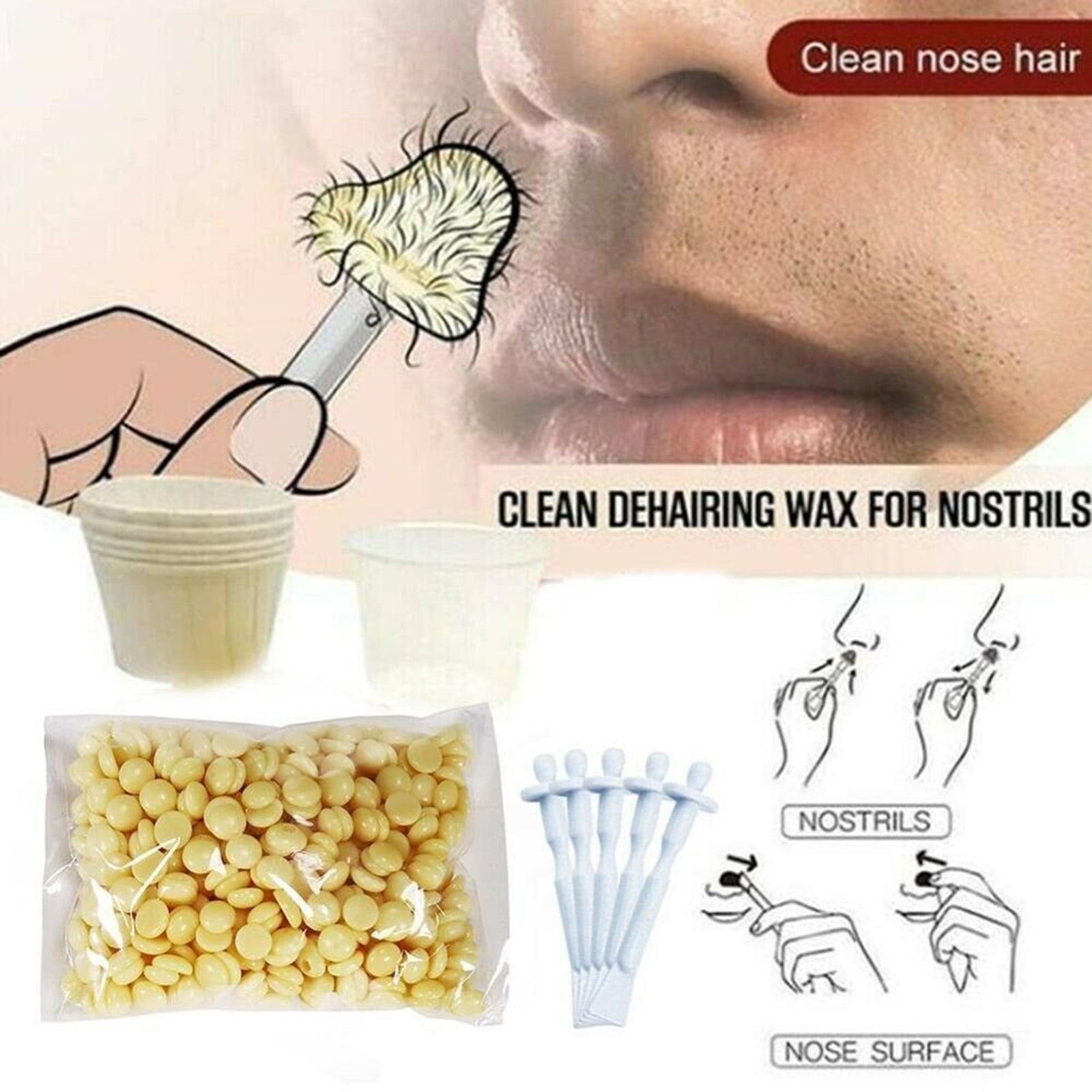 DIY Nose Ear Hair Removal Wax Kit – Skinetic