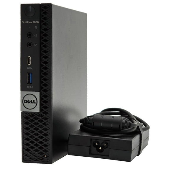 Restored Configurable Dell OptiPlex 7050 Micro | i5-6500 | Up to 32 GB | 1 TB SSD | Wi-Fi (Refurbished)