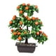 thumbnail image 2 of Plantas artificiales Macarena Árbol de simulación en maceta 34cm decoración de mesa Naranja, 2 of 8