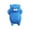 Blue#01, variant on Squeezable Squishy Fidget Toys for Adults, Flexible Plastic Tactile Gadget, Portable Desktop Indoor Sensory Accessory with Multiple Colors 1 Pack