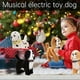 thumbnail image 2 of ZHAOCHENG Perro de juguete eléctrico que ladrará con música, modelo de animal de peluche para niño y niña, estilo 7, 2 of 5