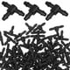 thumbnail image 4 of Irrigation System Drip Irrigation Tee Connectors Garden Hose Connectors Black 3.00X2.00X0.90CM Drip Irrigation 100Pcs, 4 of 5