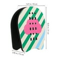 thumbnail image 2 of OULII 1Set Portable Badminton Paddle Set Lightweight Indoor and Outdoor Family Fun, 2 of 8