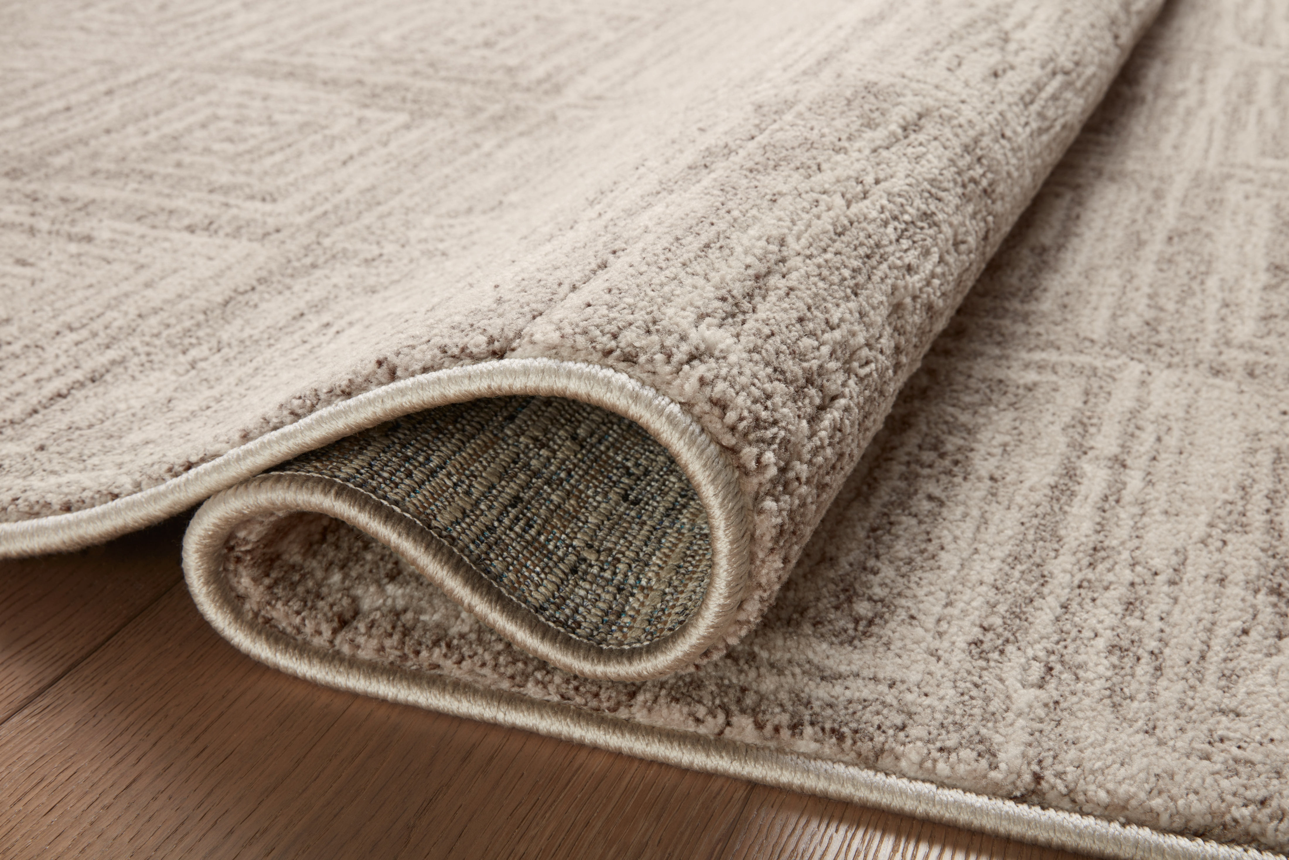 Loloi Darby Beige / Grey 2'-7" x 10'-0" Runner Rug