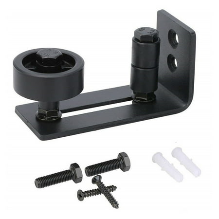 

Yrtoes Home Tool Set Rolling Tool Chest Adjustable Floor Guide Roller Wall Mount Bottom Stay Sliding Barn Door Hardware