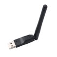 thumbnail image 1 of Mini tarjeta de red inalámbrica de 150 Mbps portátil Mini USB 2,0 adaptador WiFi Antena PC LAN receptor Wi-Fi Dongle Yuarrent EL0306-00B, 1 of 2