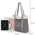 thumbnail image 2 of Bolso de mano para mujer, bolso de hombro, poliéster, bolso grande y elegante, 2 of 5