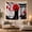 Couple by Torii, variant on Black Dragon Coiling Around a Red Sun and Torii Gate, Dramatic Anime for Mythology Fans, Warrior Wall Art, Housewarming Gift, Tapestry Wall Hanging for Bedroom and Studio