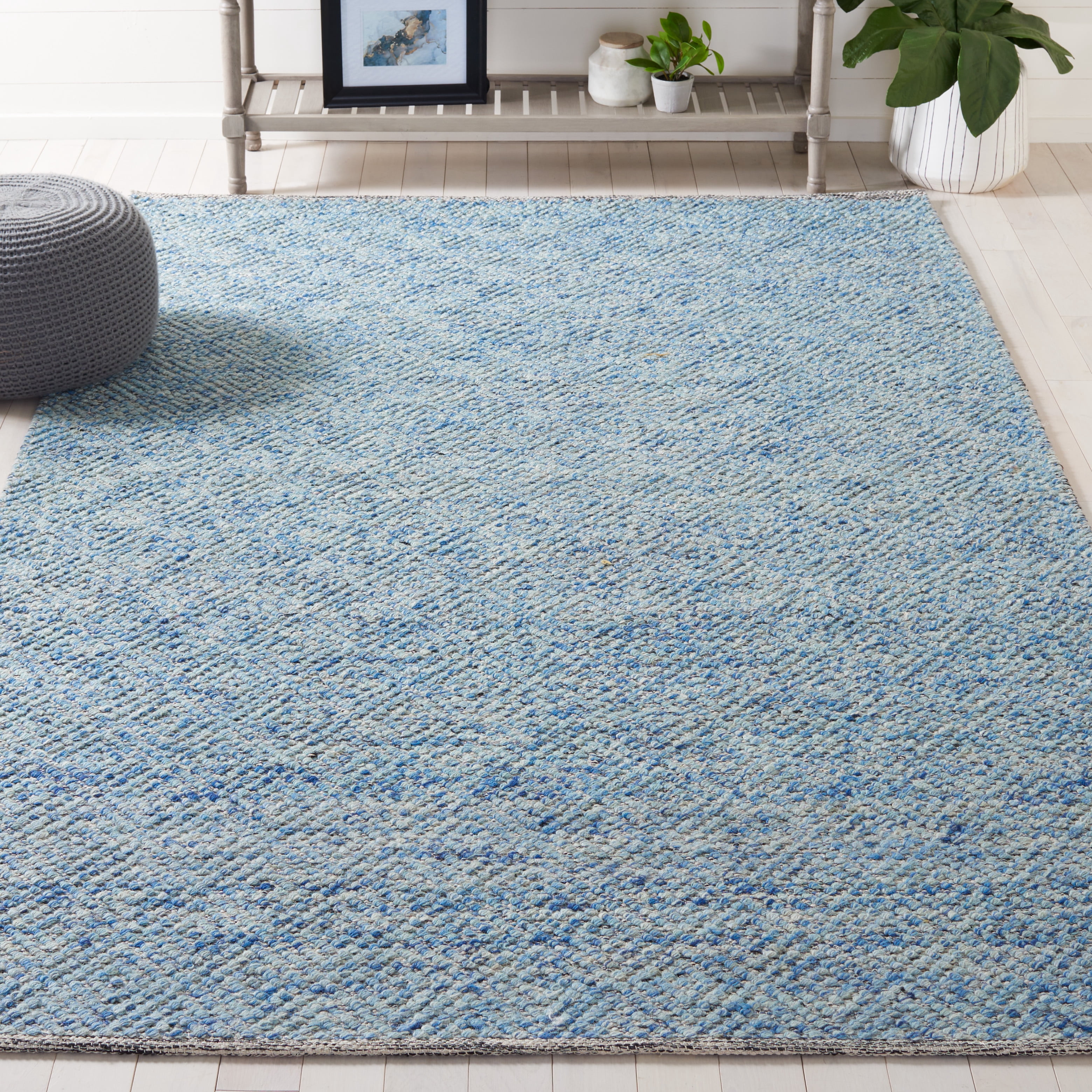 Safavieh Natura Eanna Geometric Area Rug, Blue, 5' x 8'