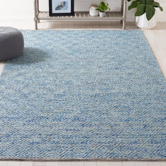 Safavieh Natura Eanna Geometric Area Rug, Blue, 4' x 4' Square