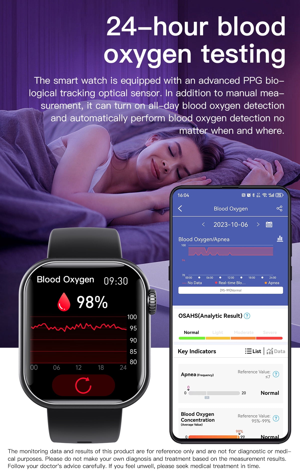 F108 smart watch fitness monitoring tracker waterproof sports