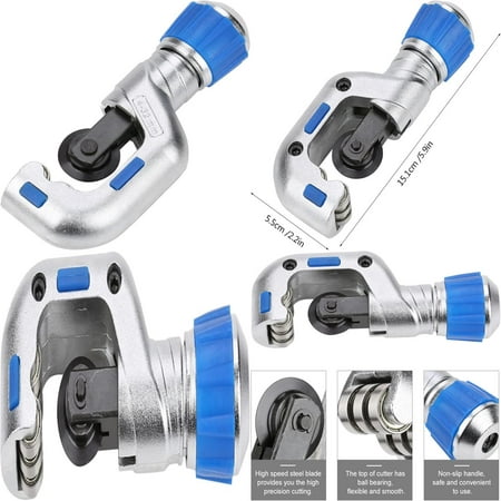 

Highly Efficient and Convenient Precision 50mm BallBearing Pipe Cutter - The Ultimate Choice for Reliable Smooth Cutting of Copper Aluminum Stainless Steel and Aluminium Alloy Tubes -