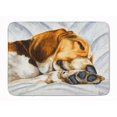 thumbnail image 1 of Carolines Treasures AMB1076RUG Beagle Bliss Tapis en Mousse à Mémoire de Forme Lavable en Machine, 1 of 4