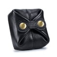 thumbnail image 1 of Monedero bonito de estilo japonés y coreano de piel de vaca suave con forma de miniauriculares, bolsa de almacenamiento para monedas y pintalabios para mujer, puf pequeño, 1 of 6