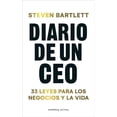 thumbnail image 1 of Libro Diario De Un Ceo Tapa Blanda, Autor Steven Bartlett, Editorial Empresa Activa, 1 of 2